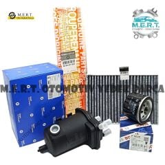 Renault Symbol 1.5 Dci Dizel Filtre Bakım Seti (2008-2012) 552504090