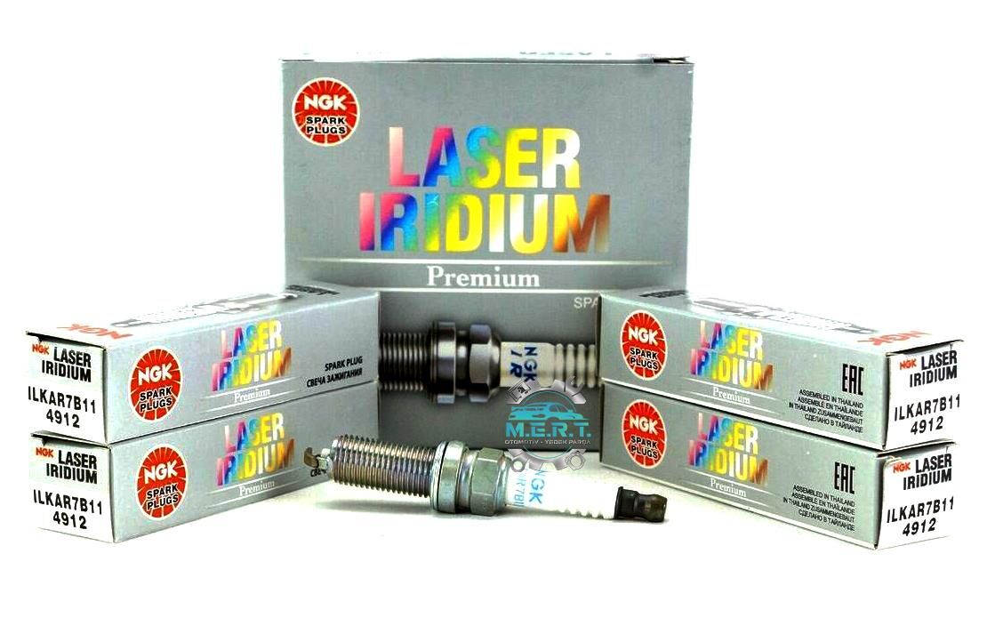 Toyota Auris 1.6 İridyum Buji Takımı 2009-2016