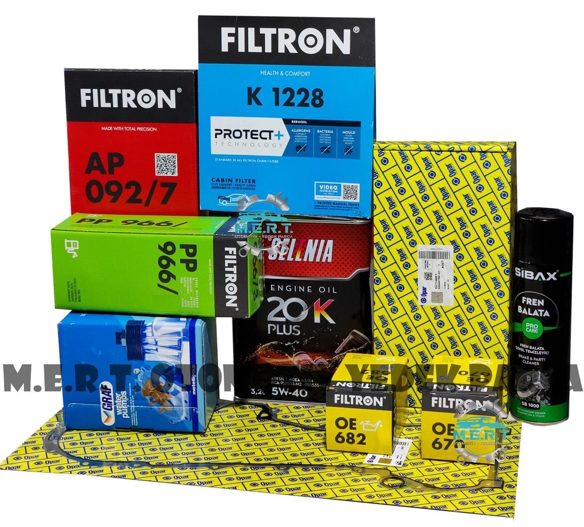 Fiat Linea 1.3 Multijet Euro 4 Komple Bakım Seti