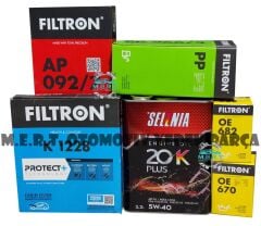 Fiat Fiorino 1.3 Multijet Euro 4 Yağ Bakım Filtre Seti