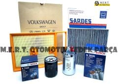 Seat Ibiza 1.4 Tdı Dizel Filtre Bakım Seti (2015-2016) (550541188)