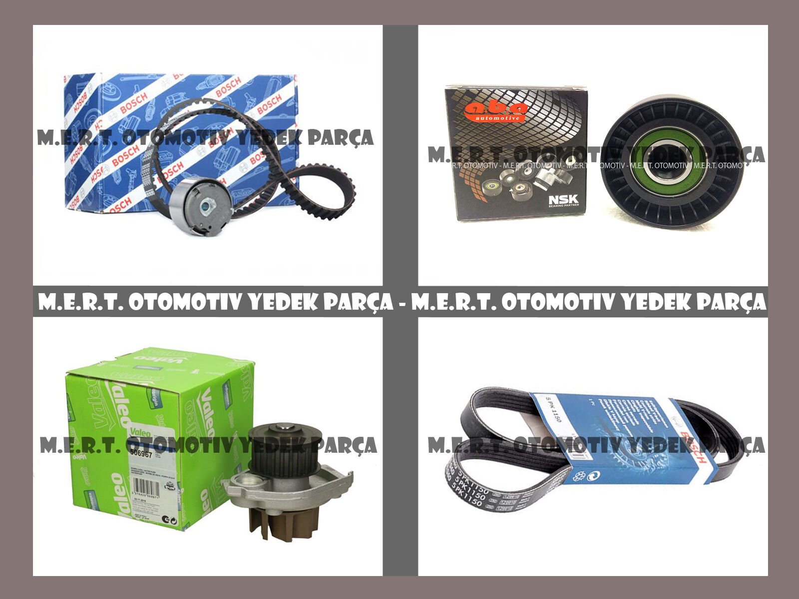 Fiat İdea 1.4 16V Triger Devirdaim V Kayış Bakım Seti