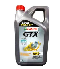 Dokker 1.5 Dci Filtre Bakım Seti + Castrol 5W30