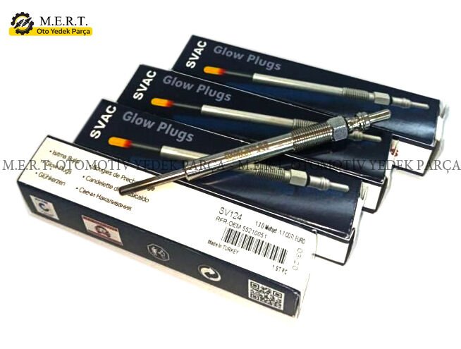 Citroen Nemo . Peugeot Bipper 1.3 Hdi Kızdırma Bujisi Takımı Svac