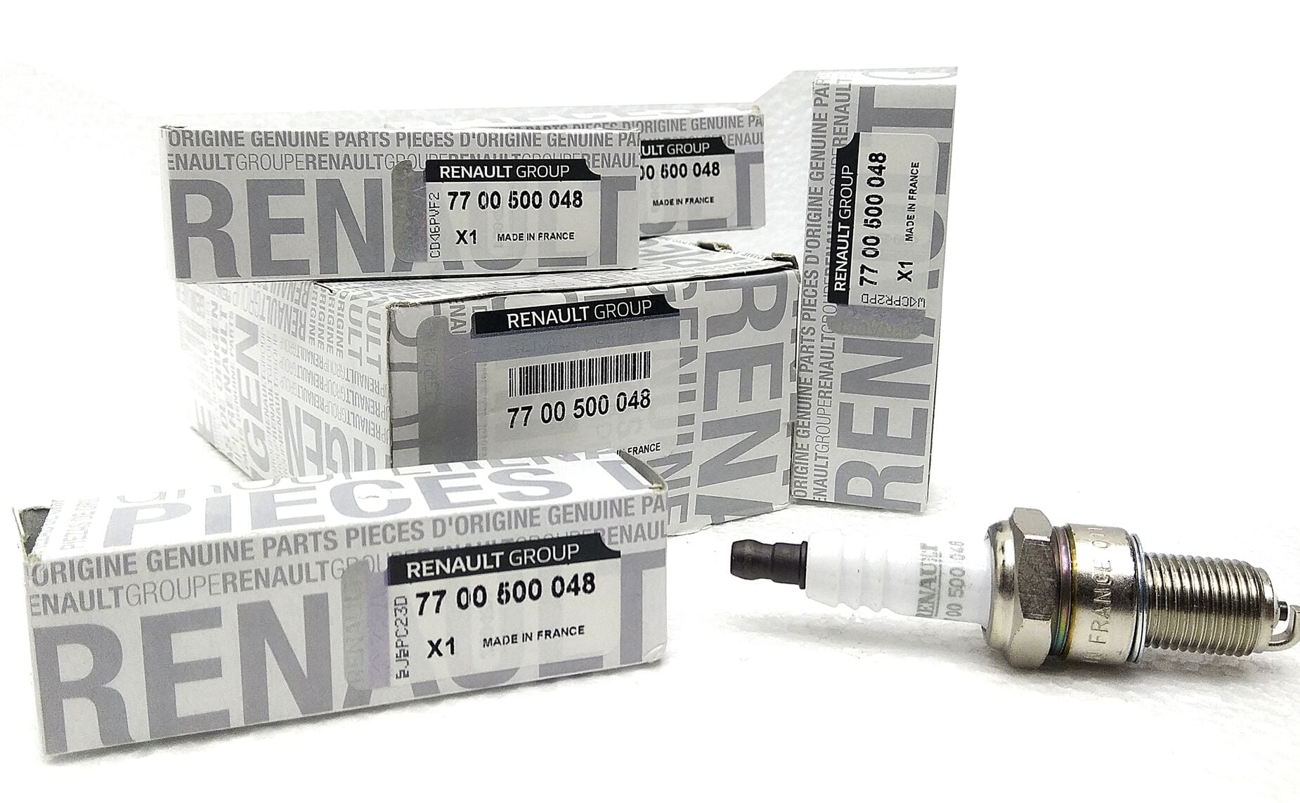 Mais 7700500048 - Renault R9 R11 1.4 Buji Takımı 4 Adet