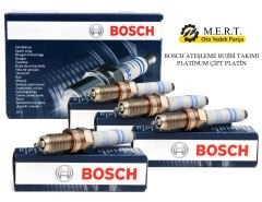 Vw Jetta 1.4 Tsi Bosch Platin Buji Takımı Czc Czd 2015-2019
