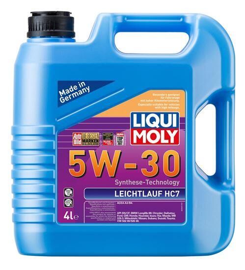 Liqui Moly Leichtlauf Hc7 5w-30 4 Lt. Motor Yağı