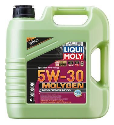 Liqui Moly 5W30 DPF Molygen New Generation 4lt Motor Yağı