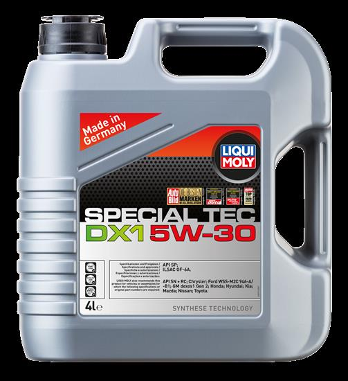 Liqui Moly Special Tec DX1 5W30 4lt Motor Yağı
