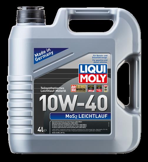 Liqui Moly 10W40 MoS2'li Leichtlauf 4lt Motor Yağı