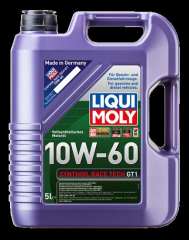 Liqui Moly 10W60 Synthoil Race Tech GT1 5lt Motor Yağı