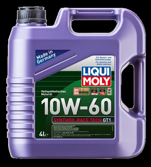 Liqui Moly 10W60 Synthoil Race Tech GT1 4 Lt Motor Yağı