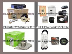 Renault Clio 3 1.5 Dci Komple Bakım Seti Triger Devirdaim Filtre