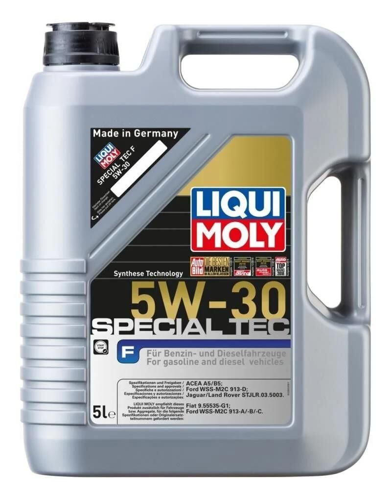 Liqui Moly Special Tec 5W30 5lt Tam Sentetik Dpf Motor Yağı