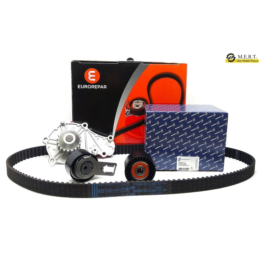 Peugeot 3008 1.6 E-hdi Euro 5 Triger Seti ve Devirdaim