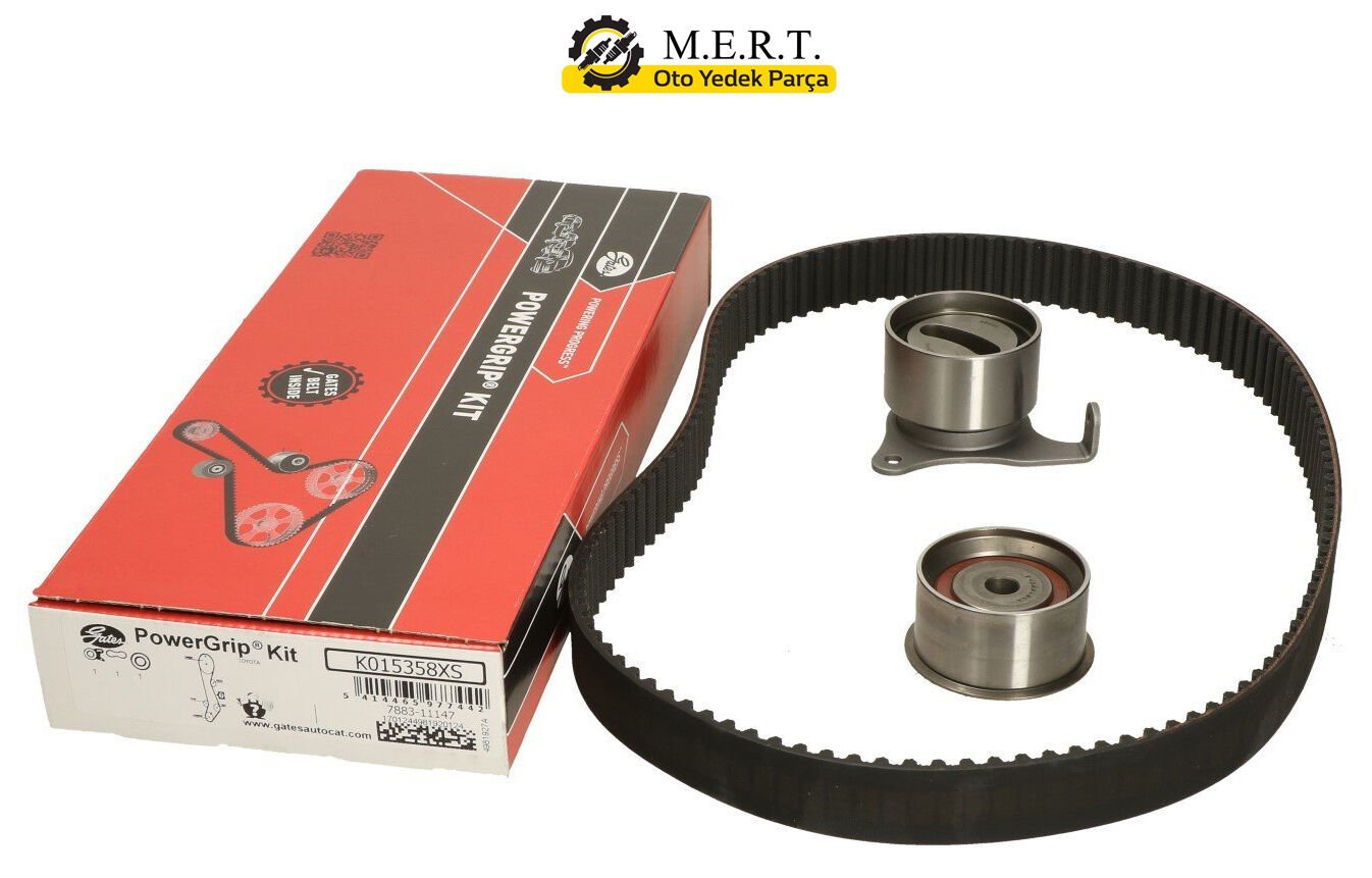 Toyota Corolla 1.3 Triger Seti 1993-2000 Enjeksiyonlu Gates Marka