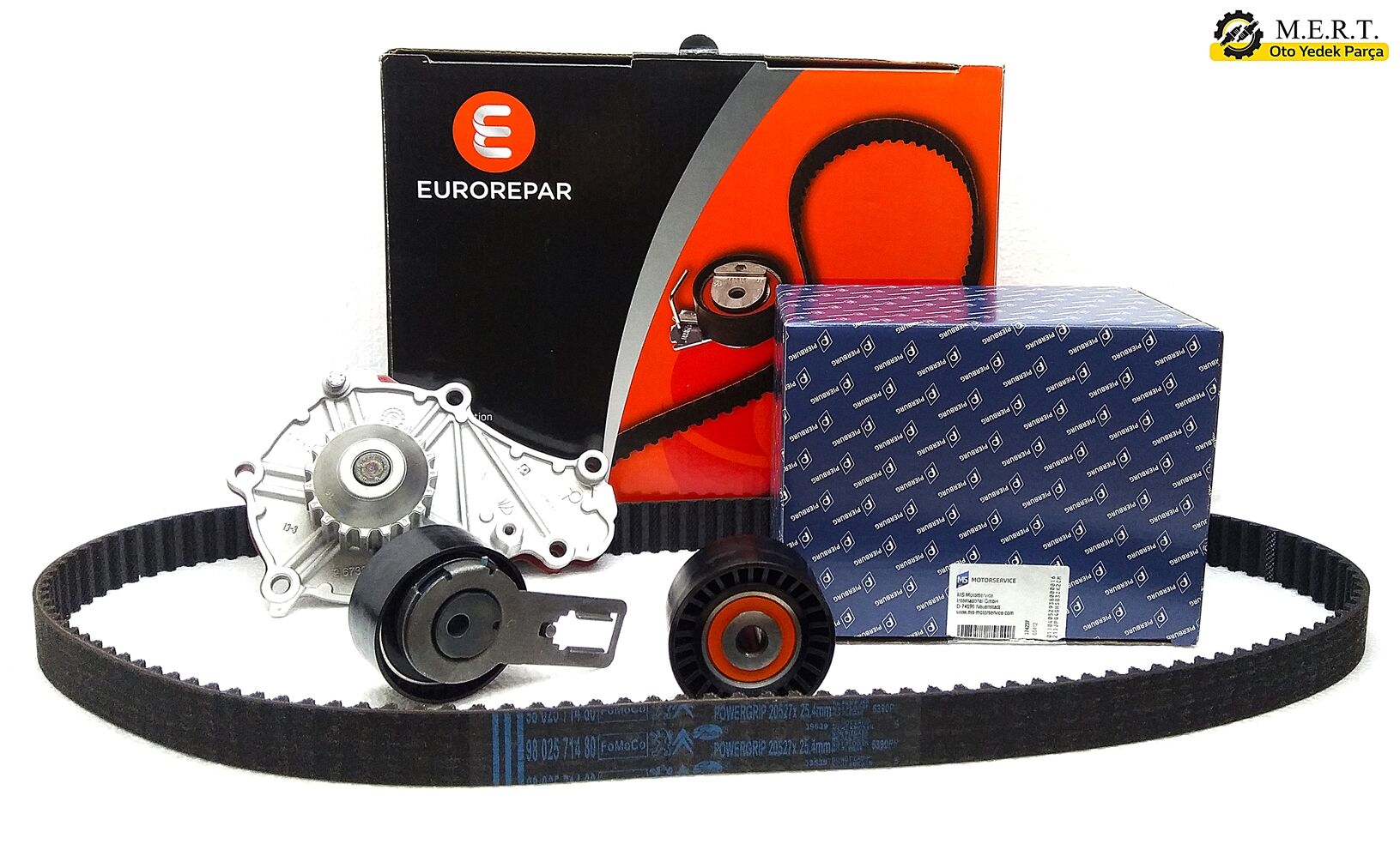 Volvo C30 1.6 Dizel Triger Seti ve Devirdaim Euro 5