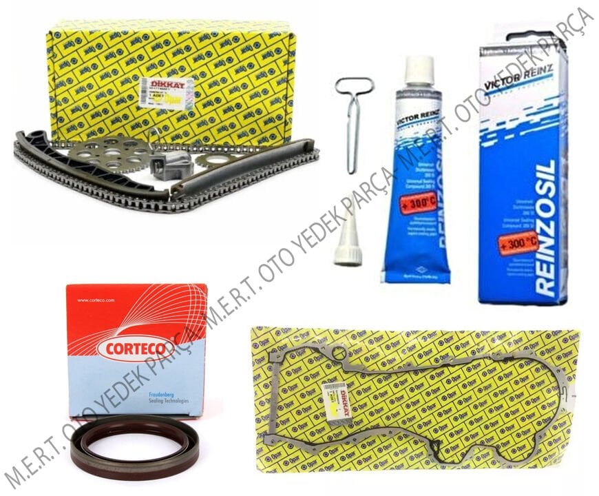 Linea Fiorino 1.3 Multijet Triger Bakım Seti (conta Keçe Zincir)