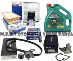 Hyundai Accent Era 1.4 1.6 Komple Bakım Seti Triger Filtre Buji