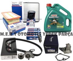 Hyundai Accent Era 1.4 1.6 Komple Bakım Seti Triger Filtre Buji