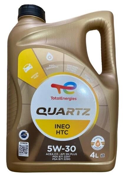 Total Quartz İneo Htc 5W30 4 Lt Motor Yağı