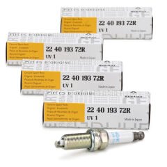 Megane 4 1.6 16v Benzinli 4'lü Buji Takımı 224019372r