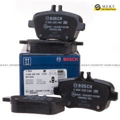 Mercedes W117 Cla Arka Fren Balata Takımı Bosch Marka