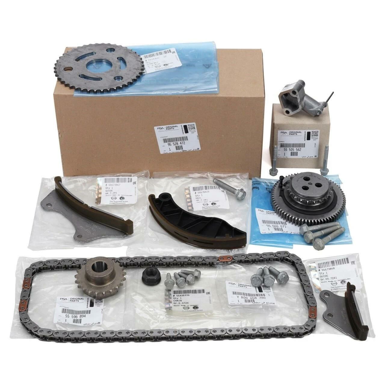 Opel Astra J - Astra K 1.6 Dizel Manuel Vites PSA Komple Zincir Seti