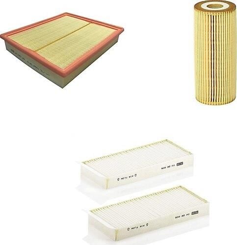 SSangyong Kyron 2.0 Xdi 3 lü Filtre Seti 8 lt Motor Yağı