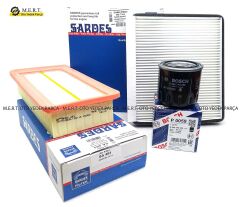 Kia Rio 1.4 Benzinli Komple Bakım Seti Triger Filtre Buji 2005-2011