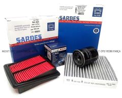 Honda Jazz 1.4 Filtre Bakım Seti (2005-2008)