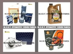 Peugeot Partner 1.6 Hdi Komple Bakım Seti Filtre Yağ Triger Devirdaim