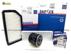 Hyundai I20 1.4 Benzinli Filtre Bakım Seti 2009-2013