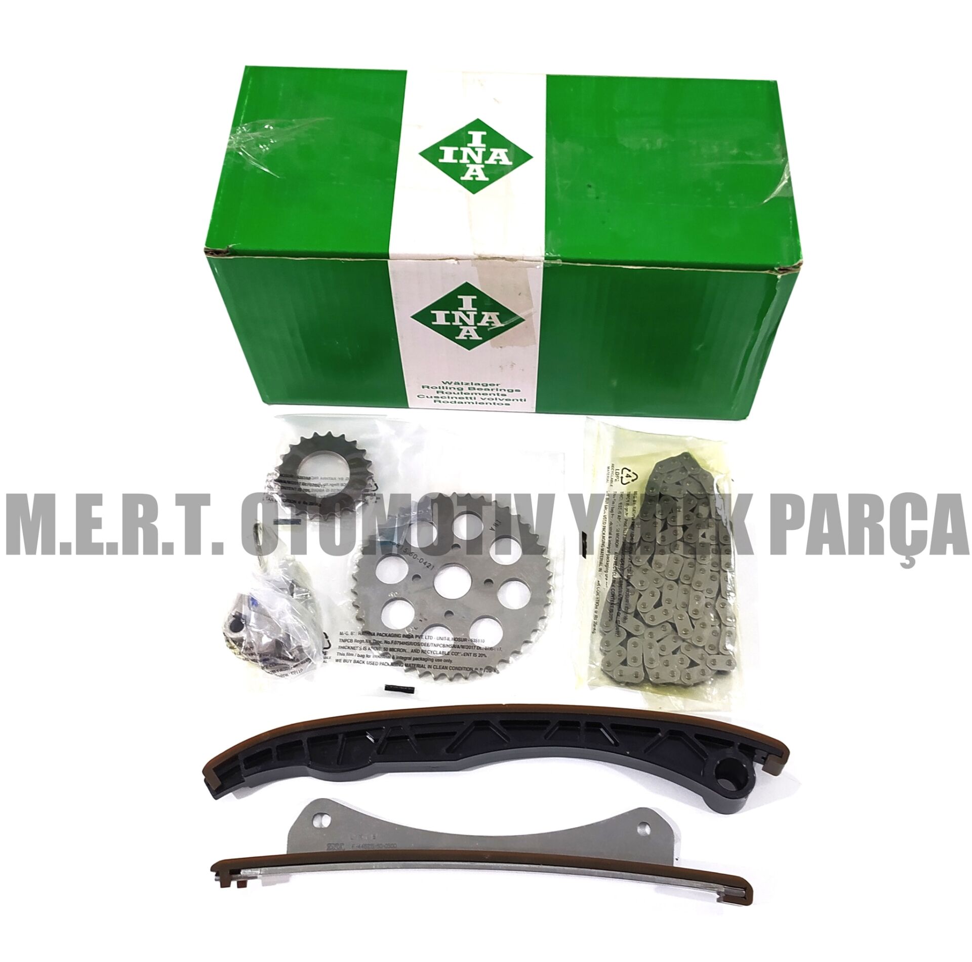 Fiat Fiorino 1.3 Multijet Euro 6 Soğutmalı Triger Zincir Seti