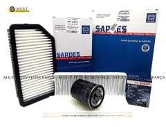 Hyundai i20 1.2 Benzinli Filtre Bakım Seti 2009-2014