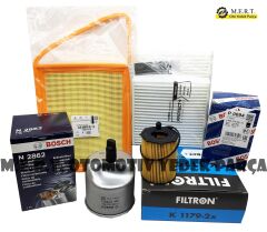 Peugeot 2008 1.6 e-Hdi Komple Bakım Seti Filtre Yağ Triger Devirdaim