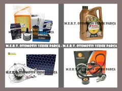 Citroen DS3 1.6 Hdi Komple Bakım Seti Filtre Yağ Triger Devirdaim