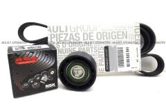 Fluence - Megane 1.6 16v Alternatör V Kayışı ve Gergi Rulmanı