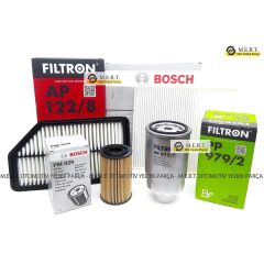 Hyundai Accent Blue 1.6 Crdi Filtre Bakım Seti (2011-2016) 506073012