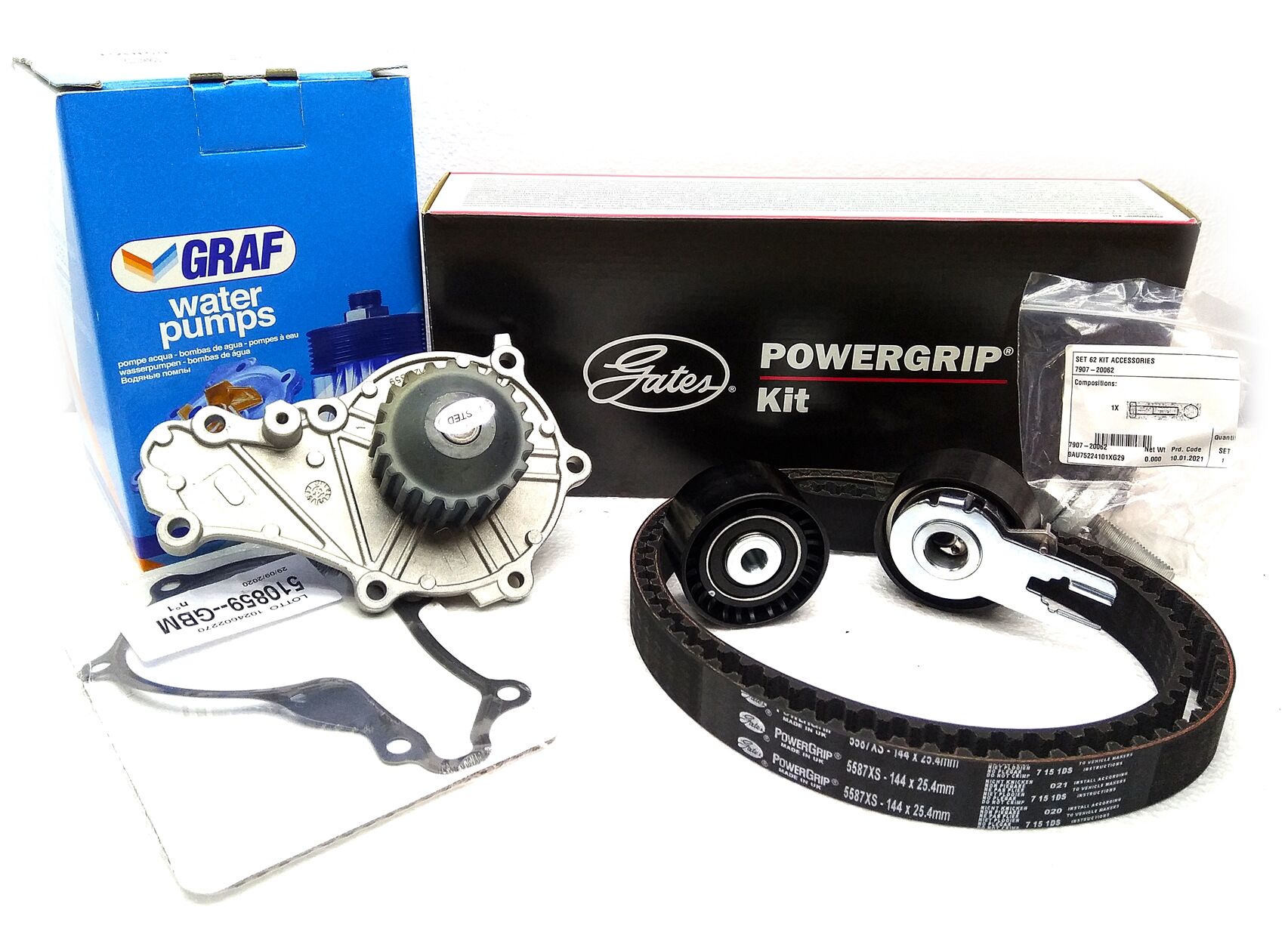 Citroen C1 1.4 Hdi Dizel Triger Seti ve Devirdaim