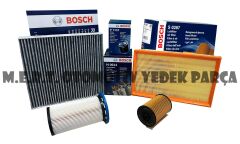 Q2 1.6 Tdi Komple Bakım Seti Triger Devirdaim Kayış Filtre Yağ
