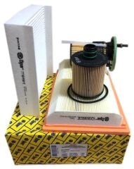 Fiat Egea 1.6 Multijet Komple Bakım Seti Triger Devirdaim Kayış Filtre