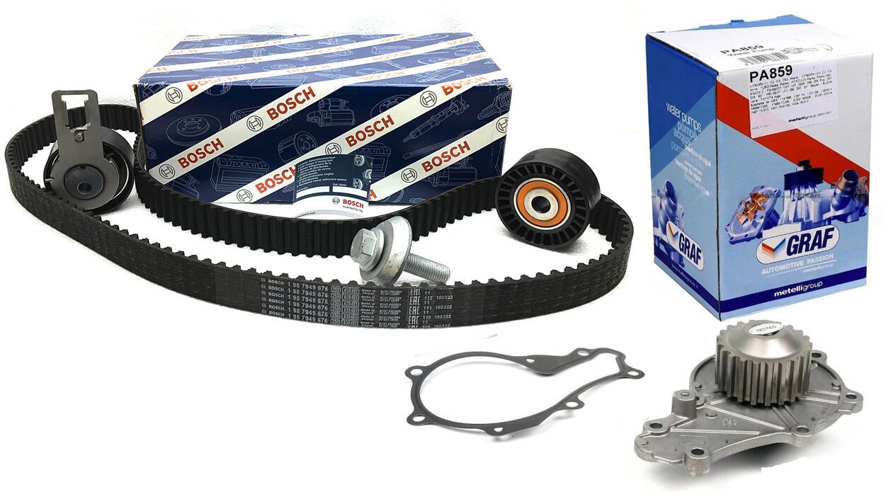 Ford Fiesta 1.4 Tdci Euro 5 Triger Seti ve Devirdaim