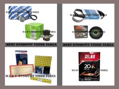 Egea 1.4 Komple Bakım Seti Triger Devirdaim Yağ Bakım