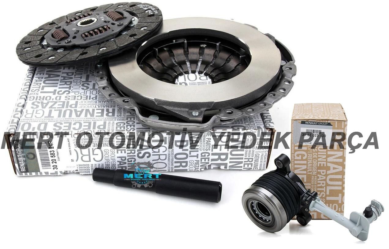Renault Fluence 1.5 Dci Debriyaj Seti Hidrolik Rulmanlı Orijinal