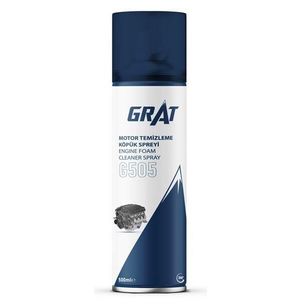 Grat Motor Temizleme Spreyi 500 Ml