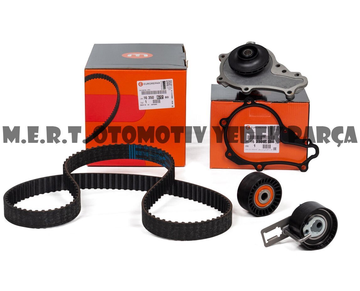 Volvo S80 1.6 D2 Dizel Triger Seti ve Devirdaim 2011-2015