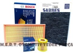 Seat Ibiza 1.2 12V Filtre Bakım Seti (2003-2009)