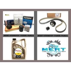 Citroen C4 1.2 Puretech Komple Bakım Seti ve İneo Htc Motor Yağı 110 HP