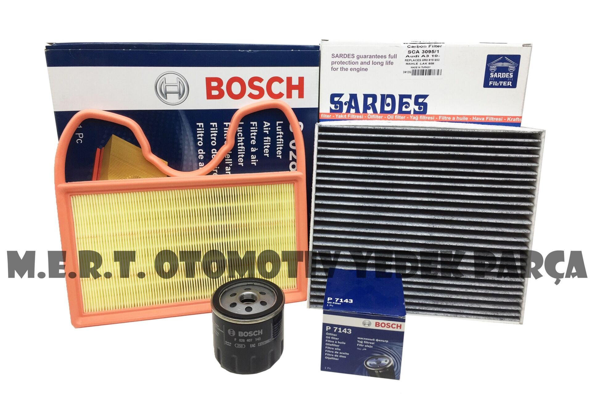 Skoda Fabia 1.0 Benzinli Filtre Bakım Seti 2015+ Chy Motor